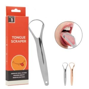 Tongue Cleaner with Non-Slip Handle