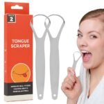 Tongue Cleaner with Non-Slip Handle