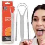Tongue Cleaner with Non-Slip Handle