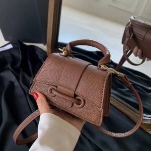 womens minimalist retro mini crossbody bag