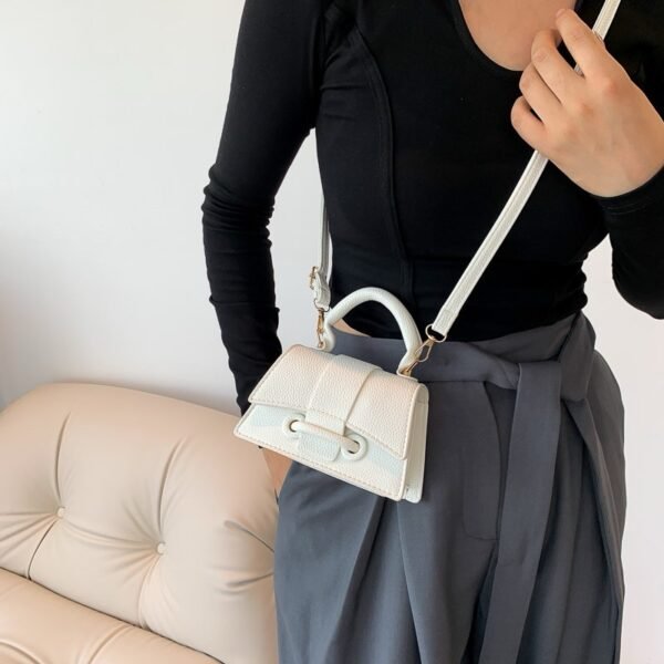 womens minimalist retro mini crossbody bag