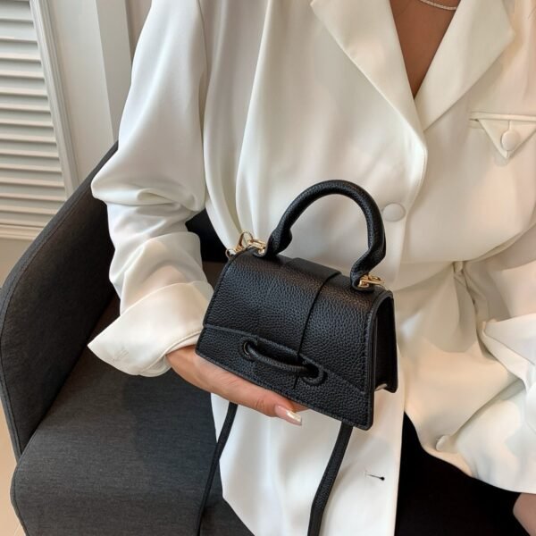 womens minimalist retro mini crossbody bag