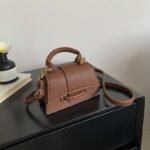 womens minimalist retro mini crossbody bag