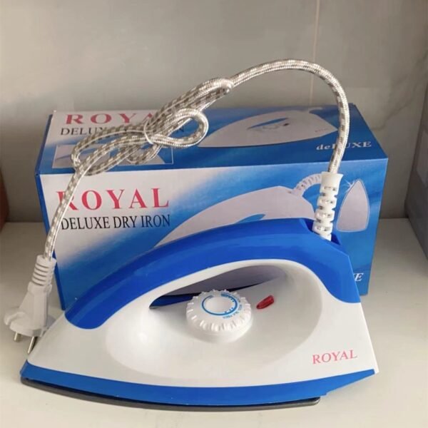 ROYAL Deluxe Dry Iron