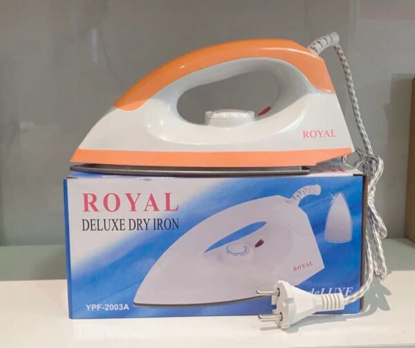 ROYAL Deluxe Dry Iron
