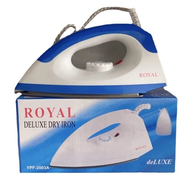 ROYAL Deluxe Dry Iron