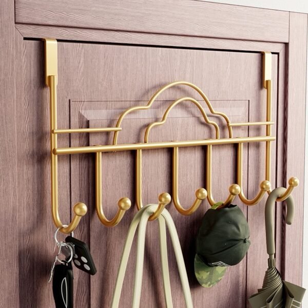 Multi-Hook Clothes & Accessories Hanger
