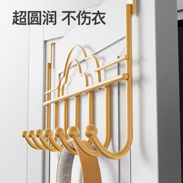 Multi-Hook Clothes & Accessories Hanger