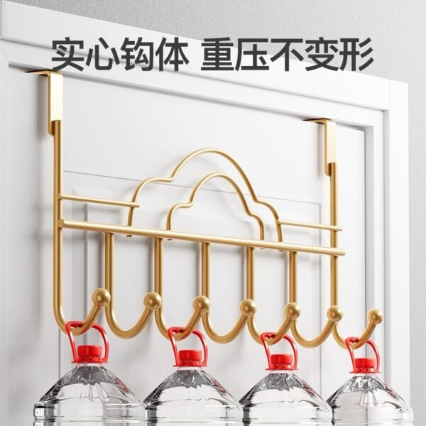 Multi-Hook Clothes & Accessories Hanger