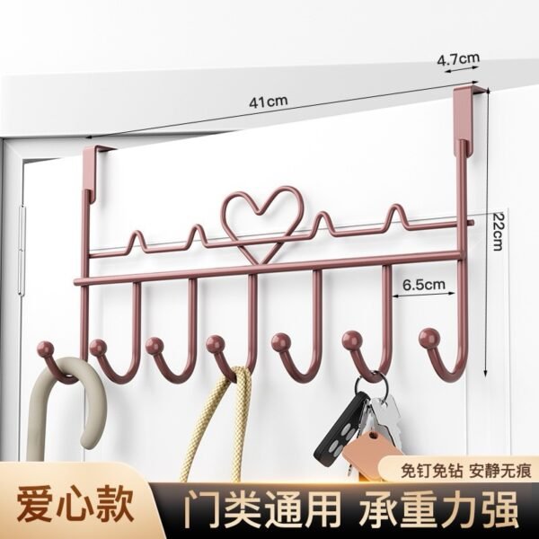 Multi-Hook Clothes & Accessories Hanger