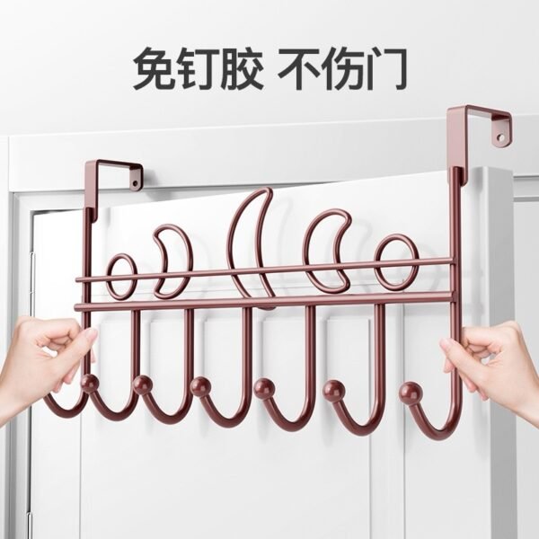 Multi-Hook Clothes & Accessories Hanger