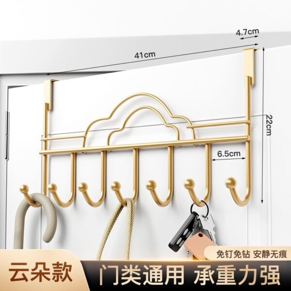 Multi-Hook Clothes & Accessories Hanger